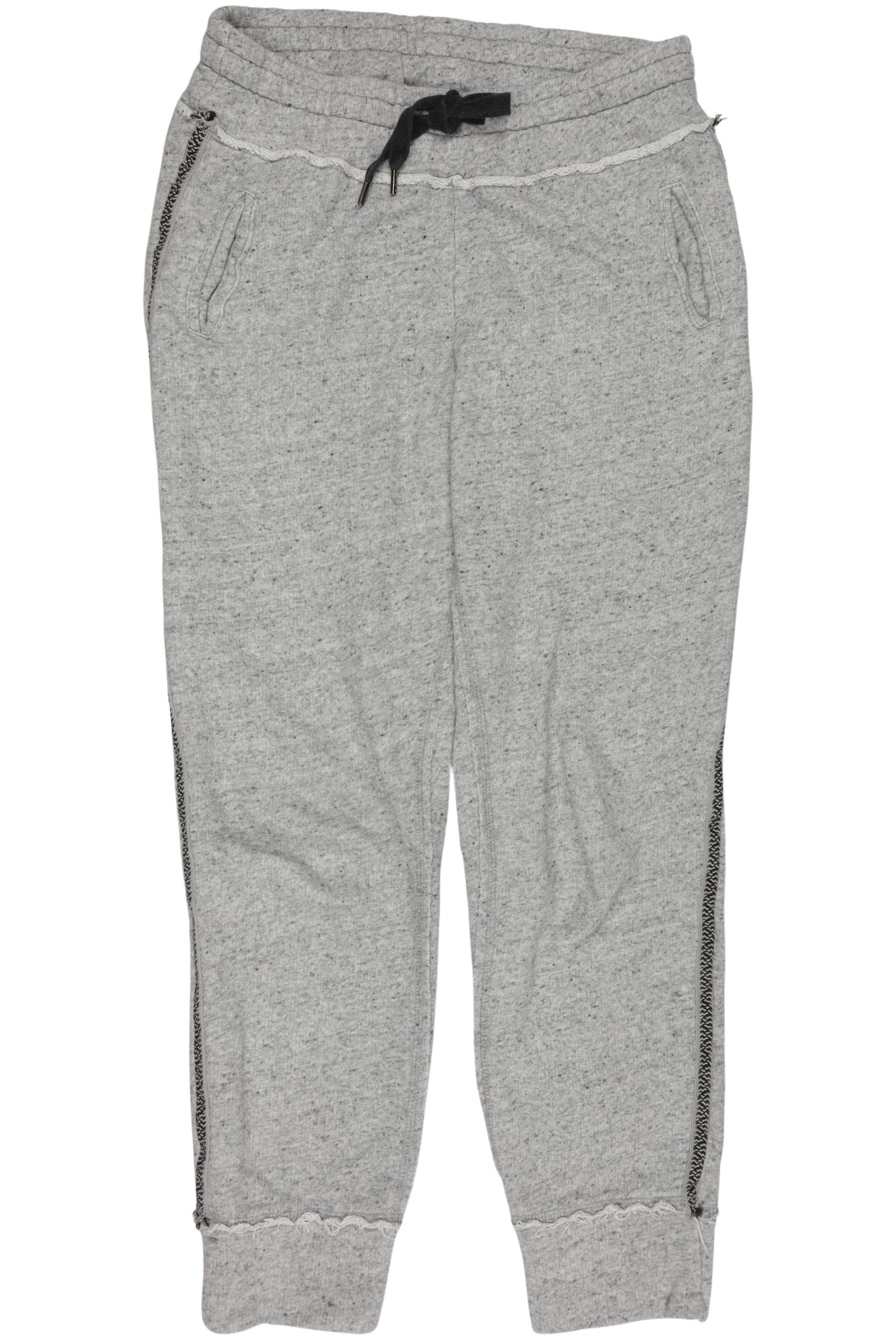 

edc by Esprit Damen Stoffhose, grau, Gr. 0