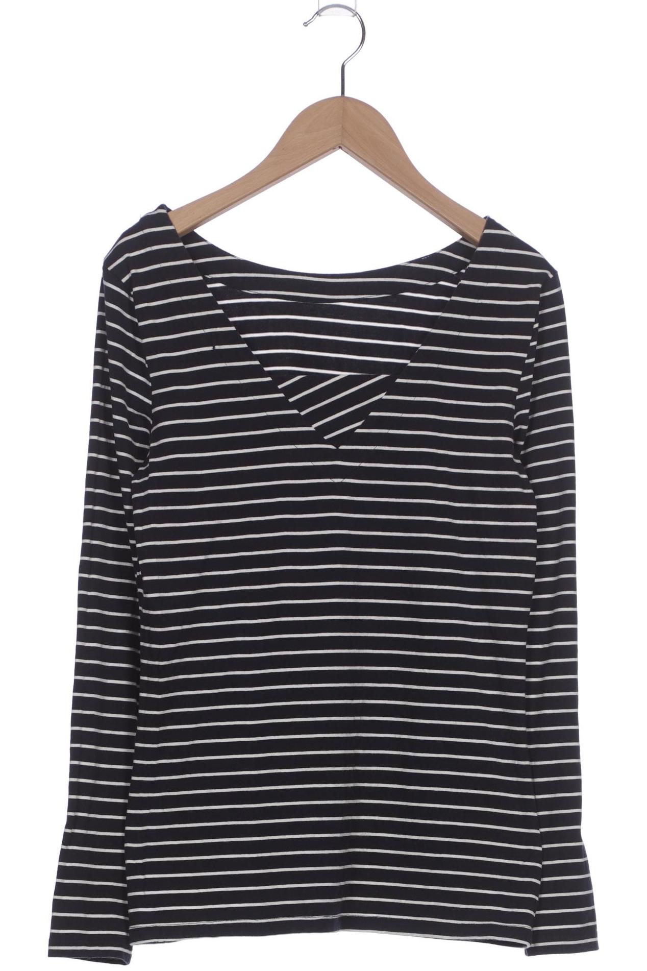 

edc by Esprit Damen Langarmshirt, marineblau, Gr. 36