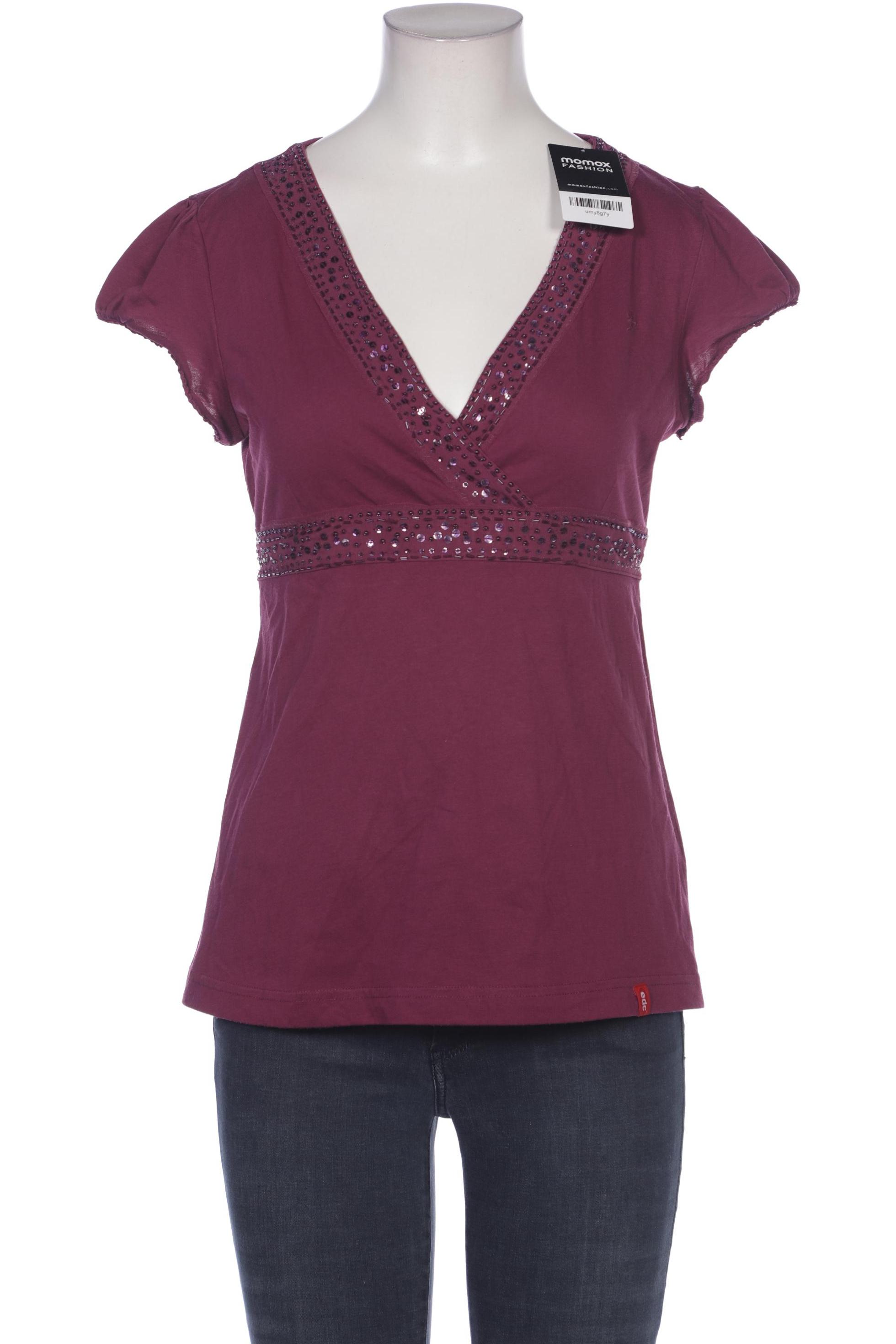 

edc by Esprit Damen Bluse, flieder, Gr. 40