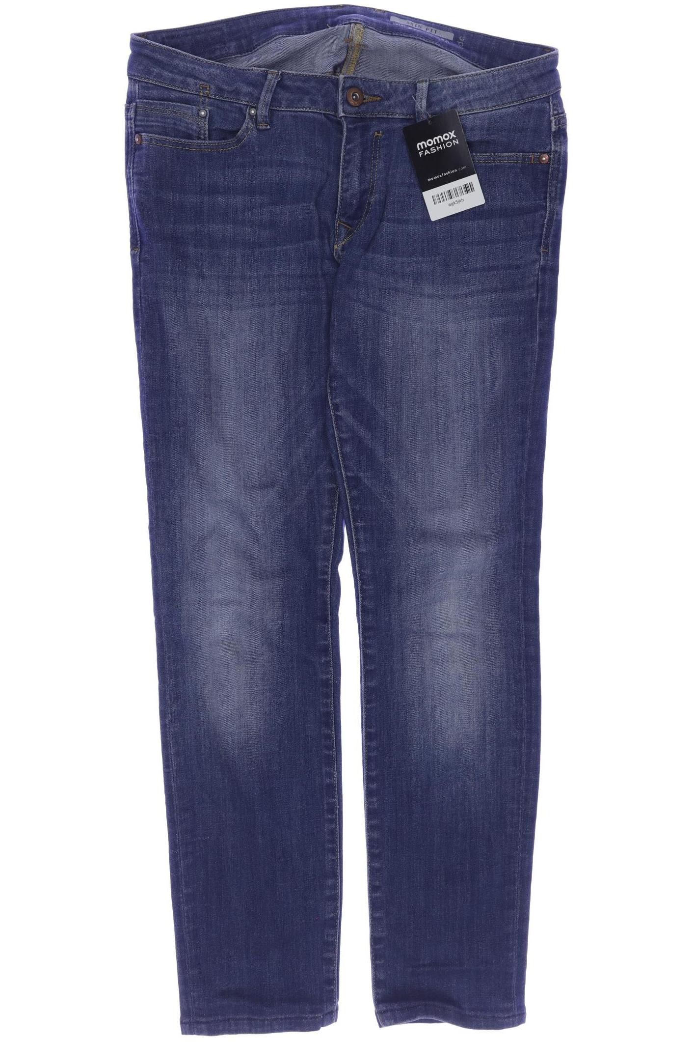 

edc by Esprit Damen Jeans, blau, Gr. 28