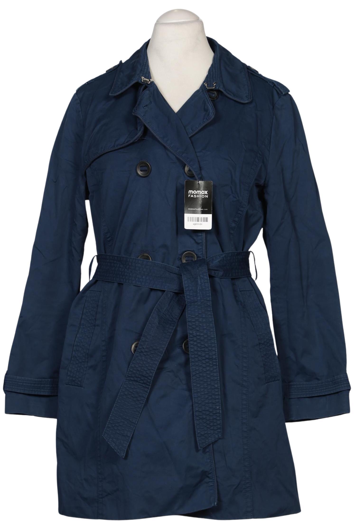 

edc by Esprit Damen Mantel, marineblau, Gr. 44