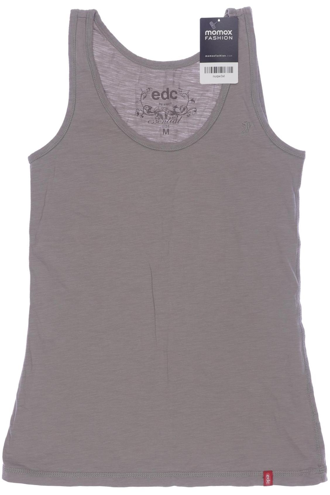 

edc by Esprit Damen Top, grau, Gr. 38