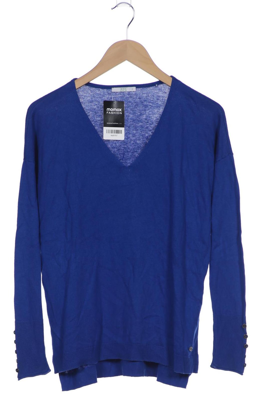 

edc by Esprit Damen Pullover, blau, Gr. 36