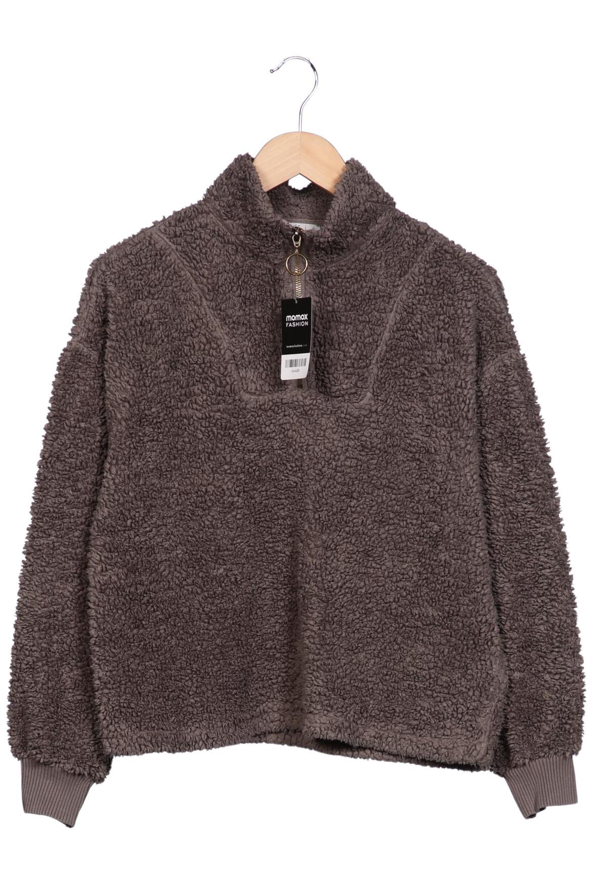 

edc by Esprit Damen Sweatshirt, grau, Gr. 36