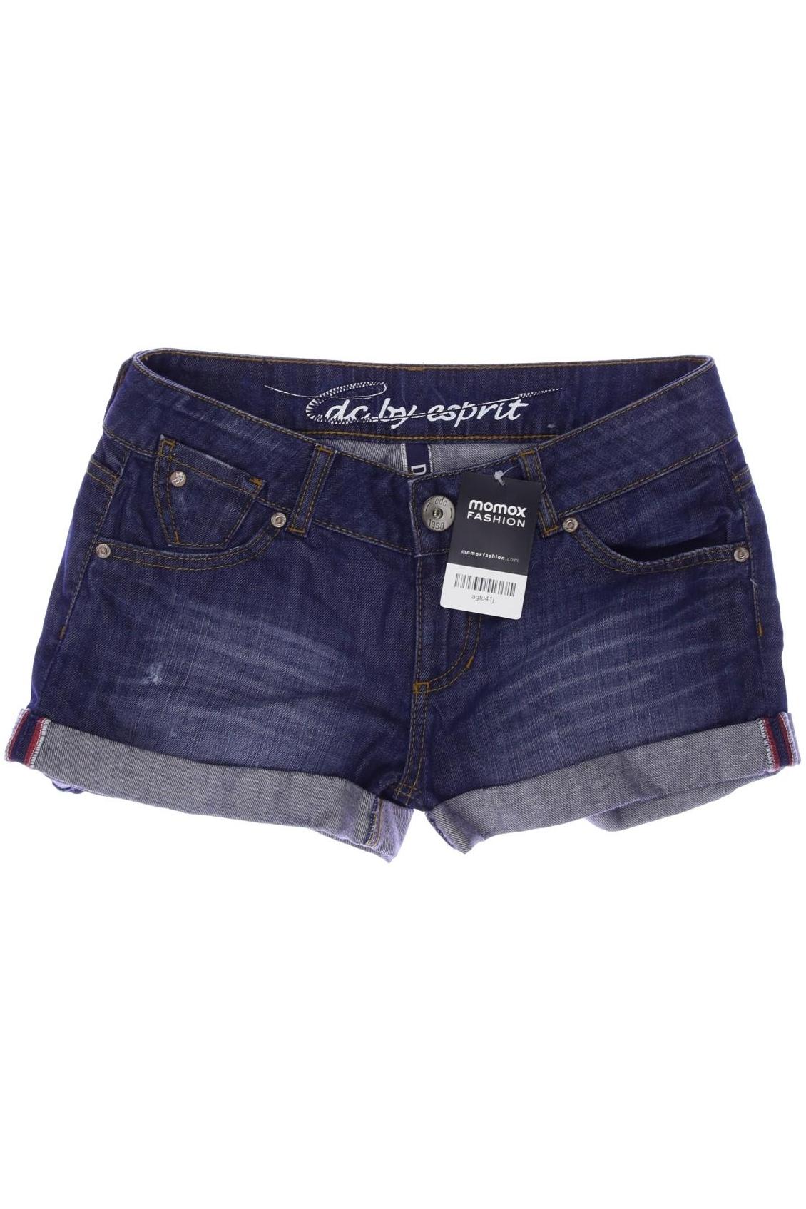 

edc by Esprit Damen Shorts, marineblau, Gr. 29