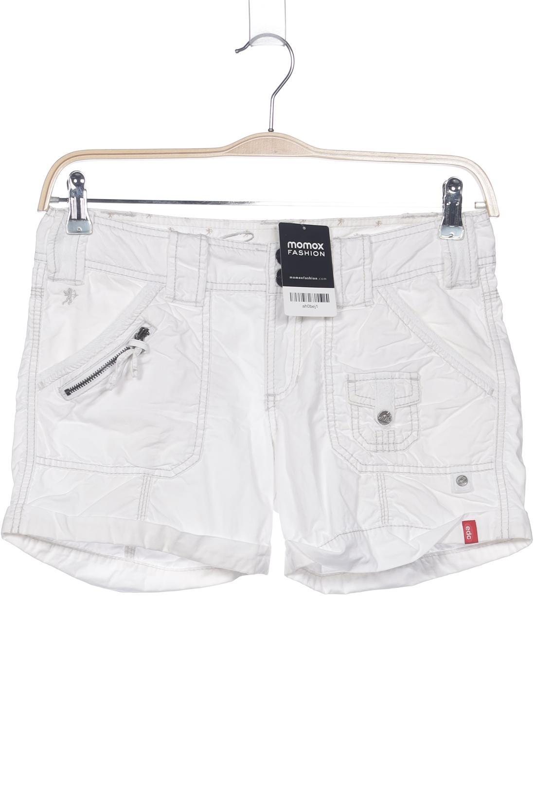 

edc by Esprit Damen Shorts, weiß, Gr. 36