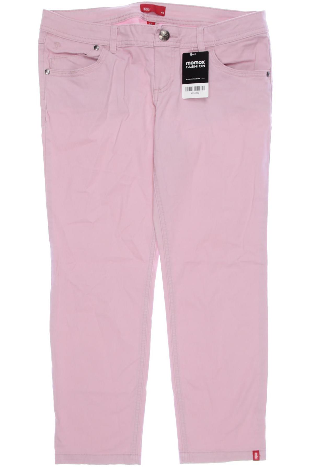 

edc by Esprit Damen Jeans, pink, Gr. 40