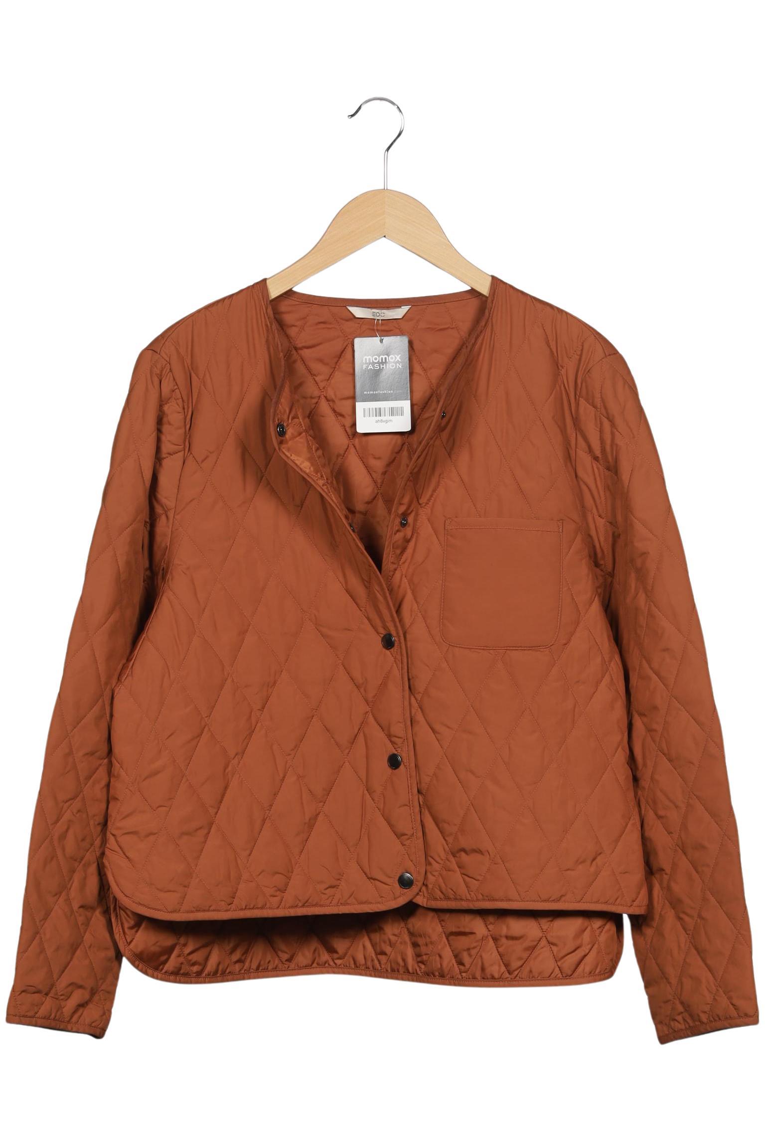 

edc by Esprit Damen Jacke, braun, Gr. 44