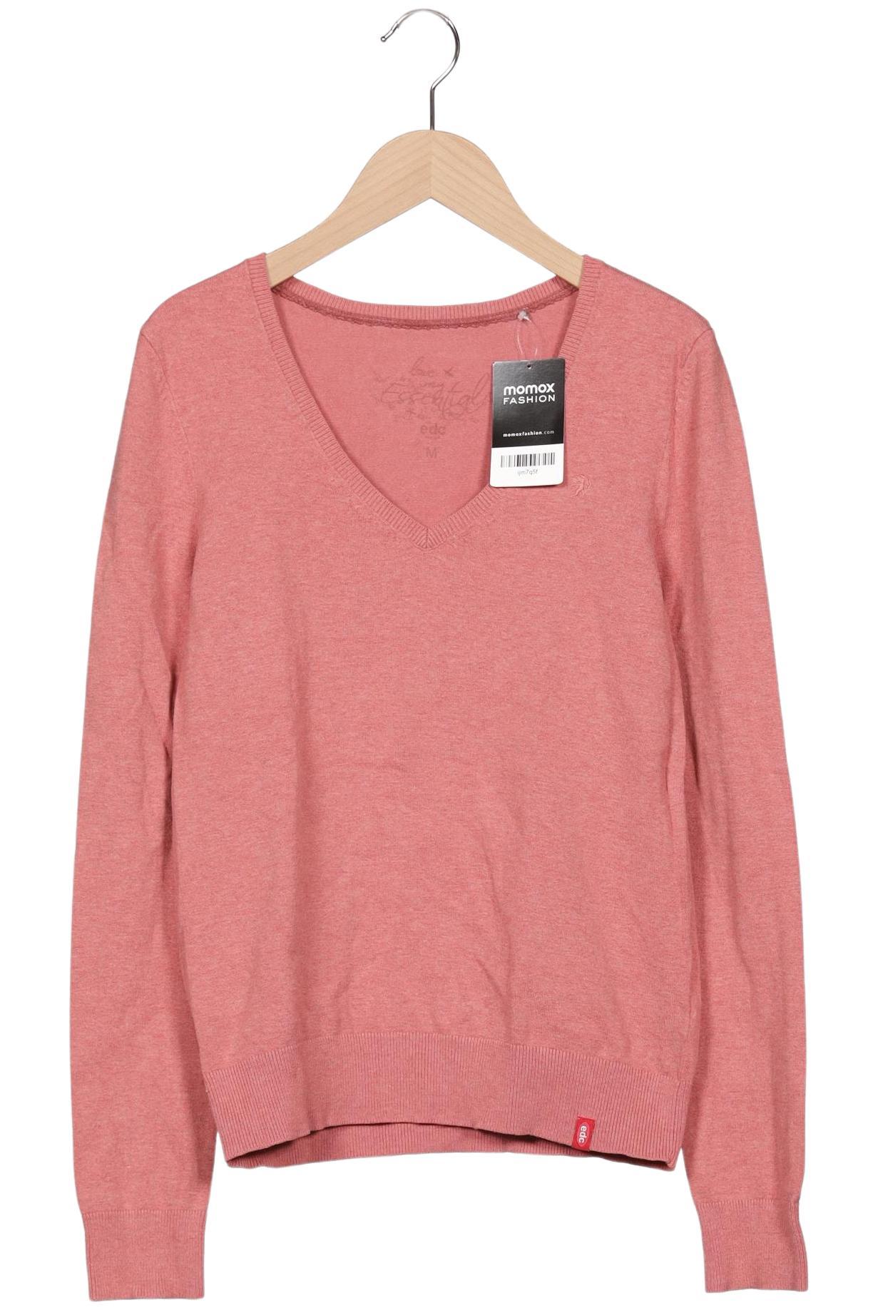 

edc by Esprit Damen Pullover, pink, Gr. 38