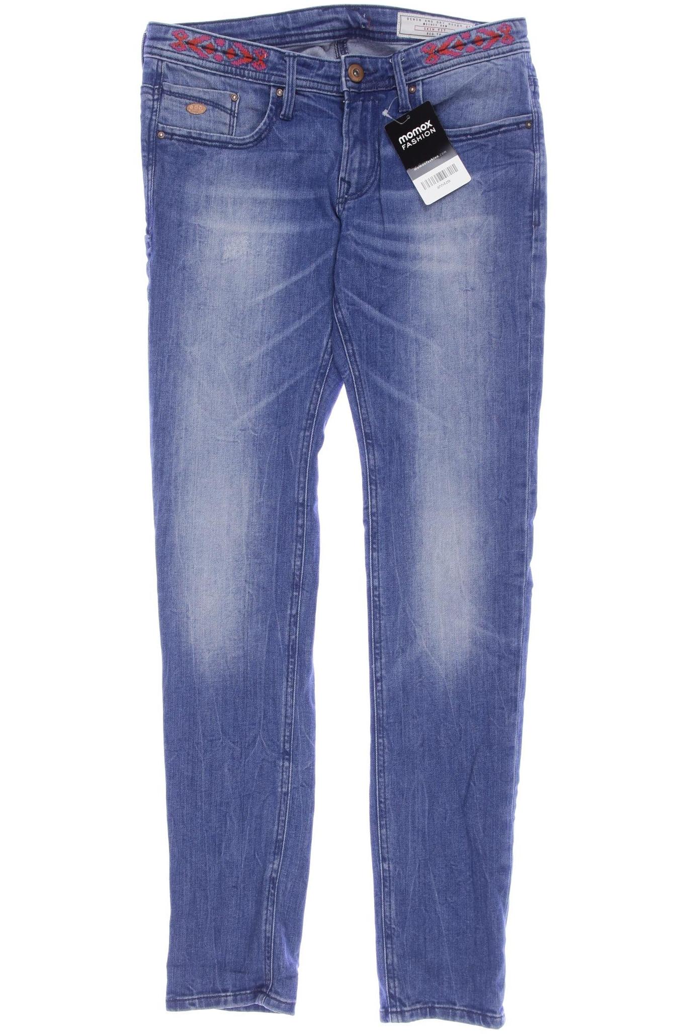 

edc by Esprit Damen Jeans, blau, Gr. 29