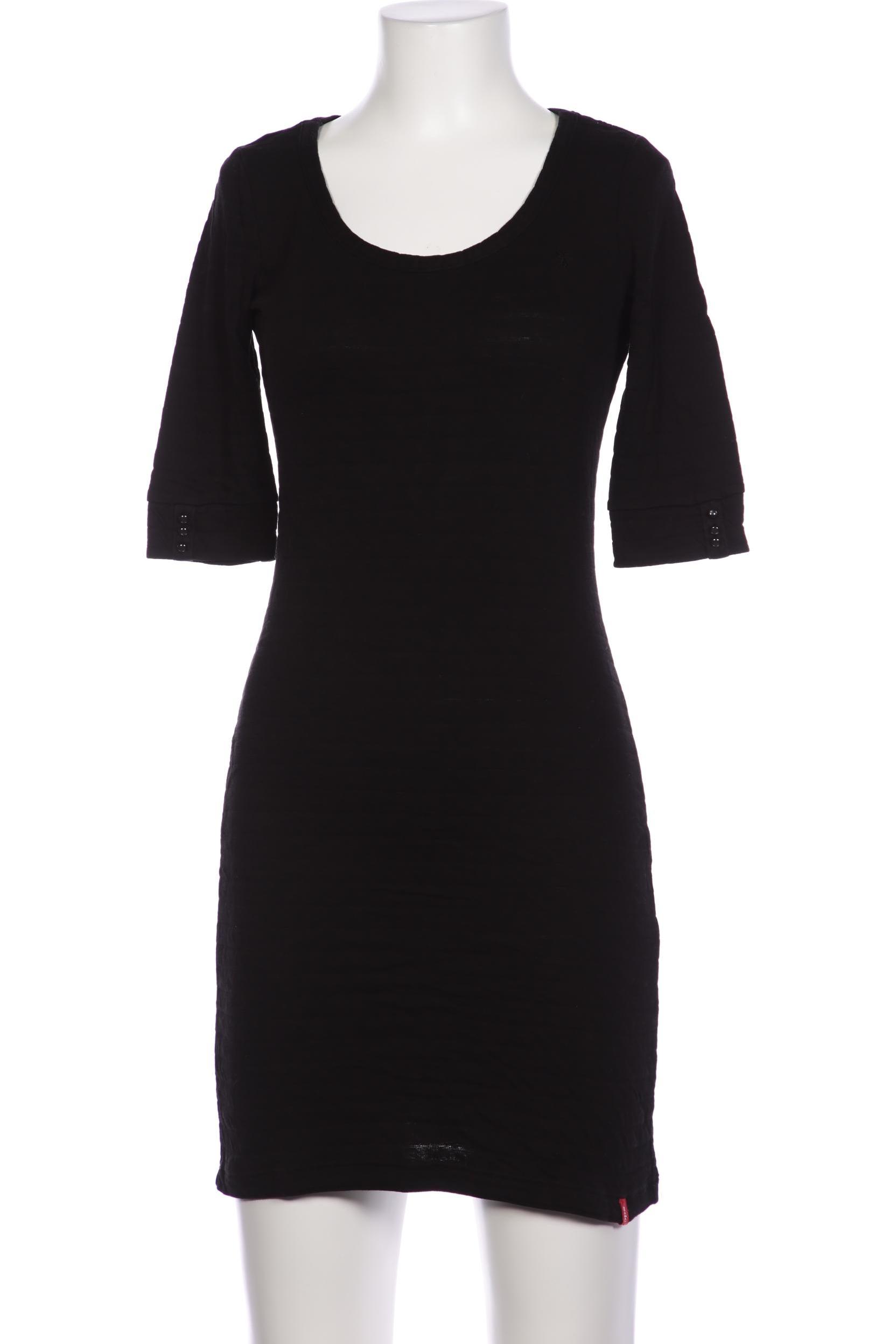 

edc by Esprit Damen Kleid, schwarz, Gr. 34