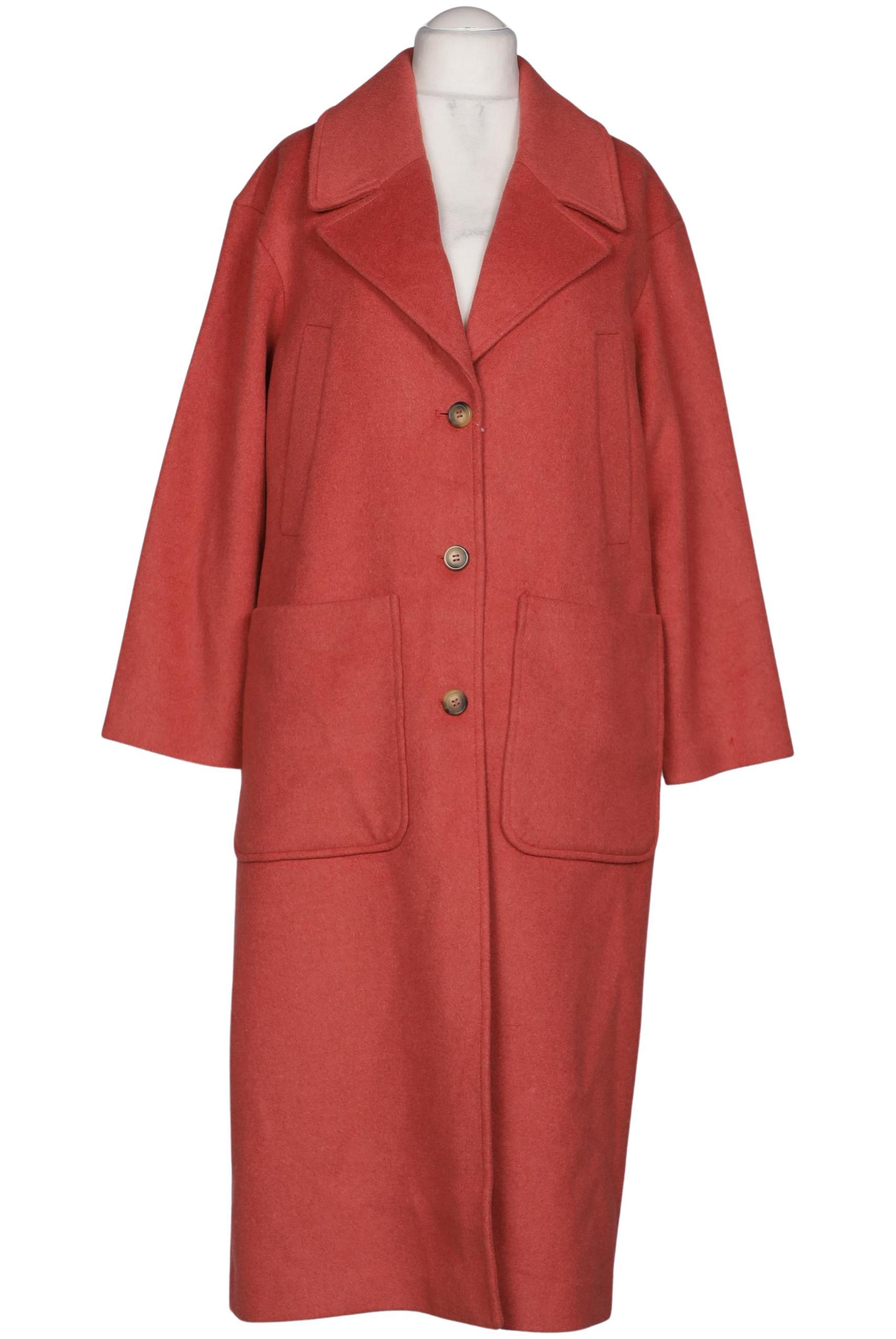 

edc by Esprit Damen Mantel, rot, Gr. 38