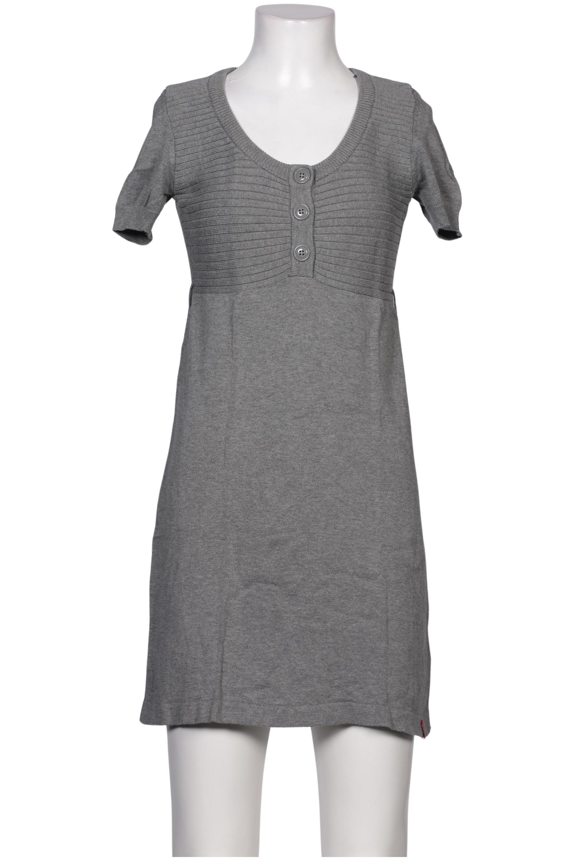 

edc by Esprit Damen Kleid, grau, Gr. 38