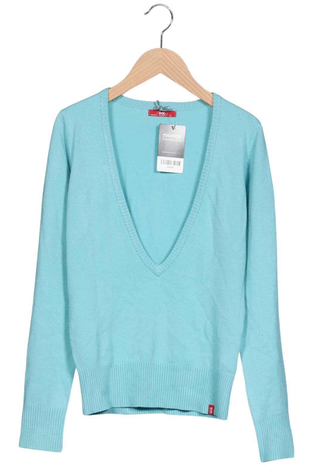 

edc by Esprit Damen Pullover, hellblau, Gr. 38