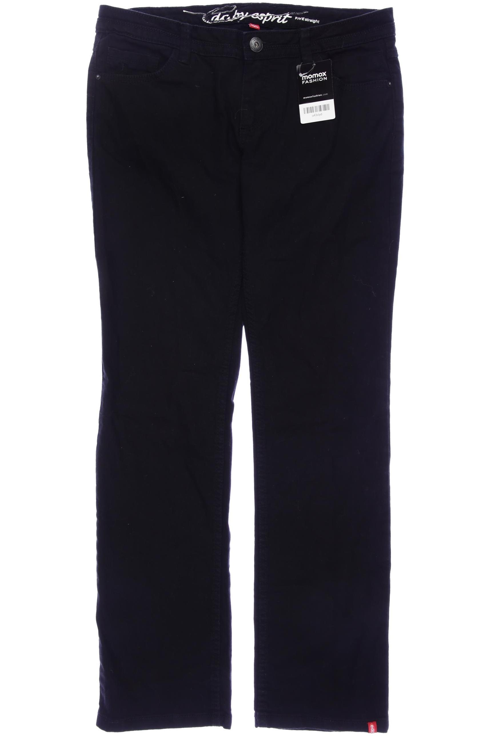 

edc by Esprit Damen Jeans, schwarz, Gr. 42