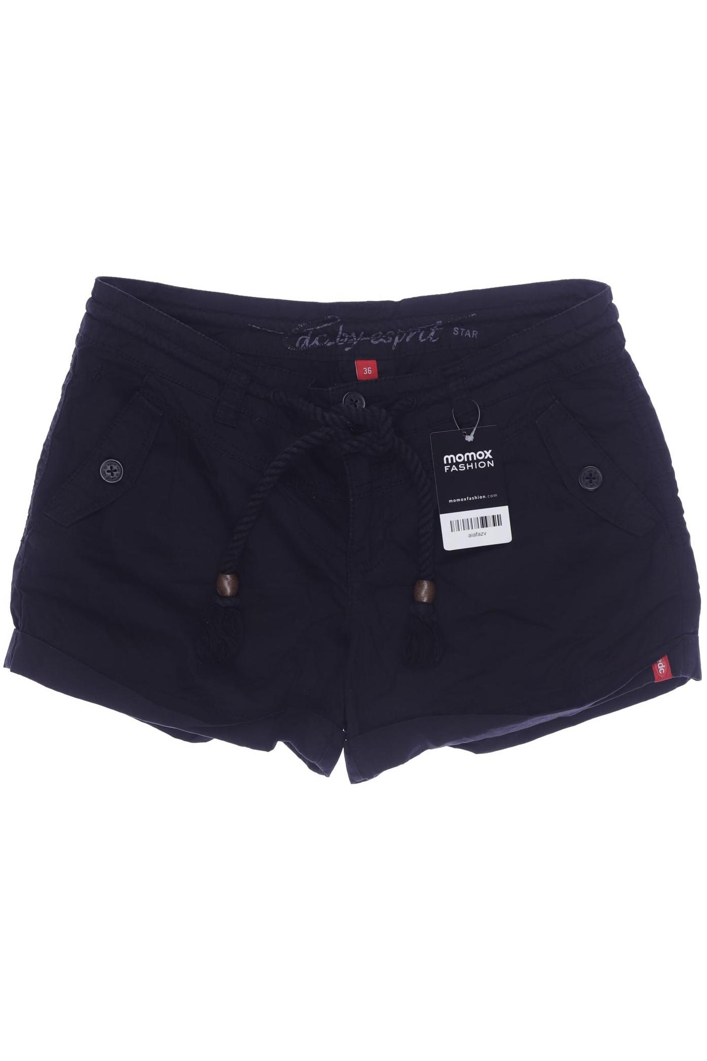 

edc by Esprit Damen Shorts, schwarz, Gr. 36