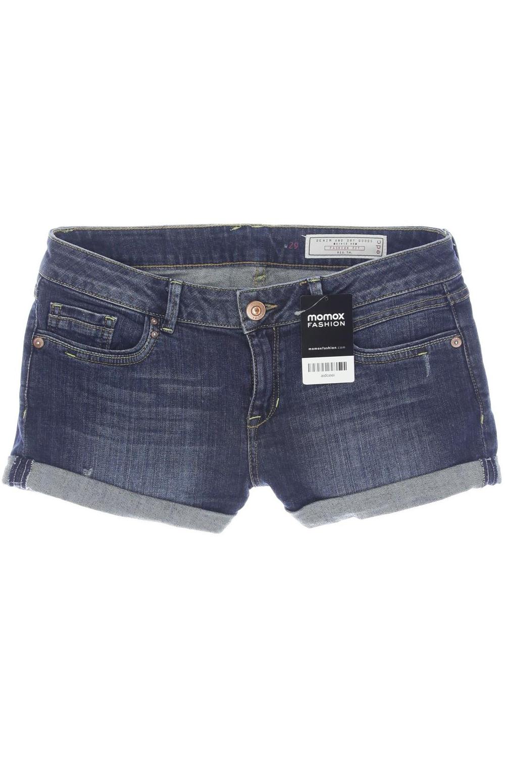 

edc by Esprit Damen Shorts, marineblau, Gr. 29