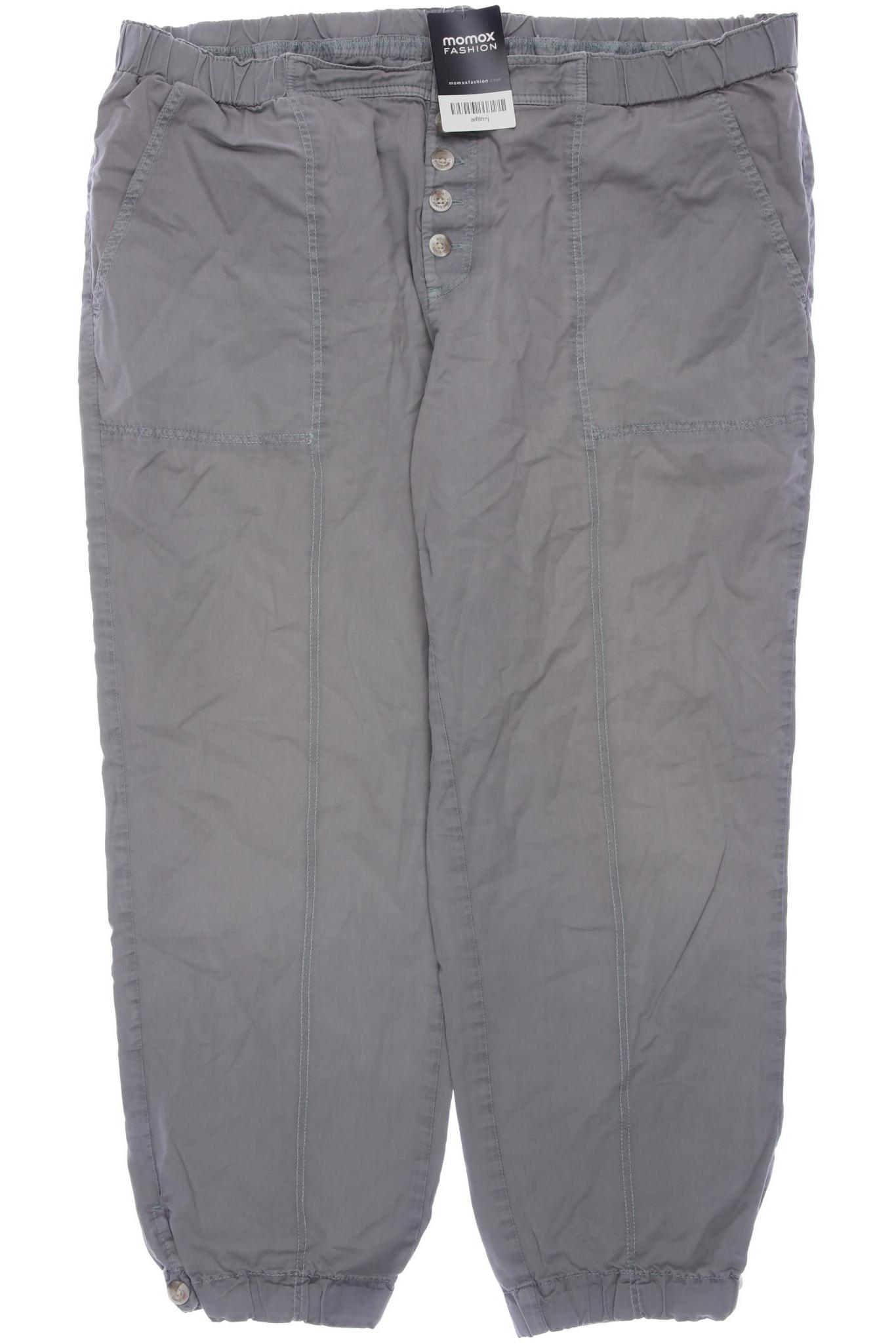 

edc by Esprit Damen Stoffhose, grau, Gr. 44