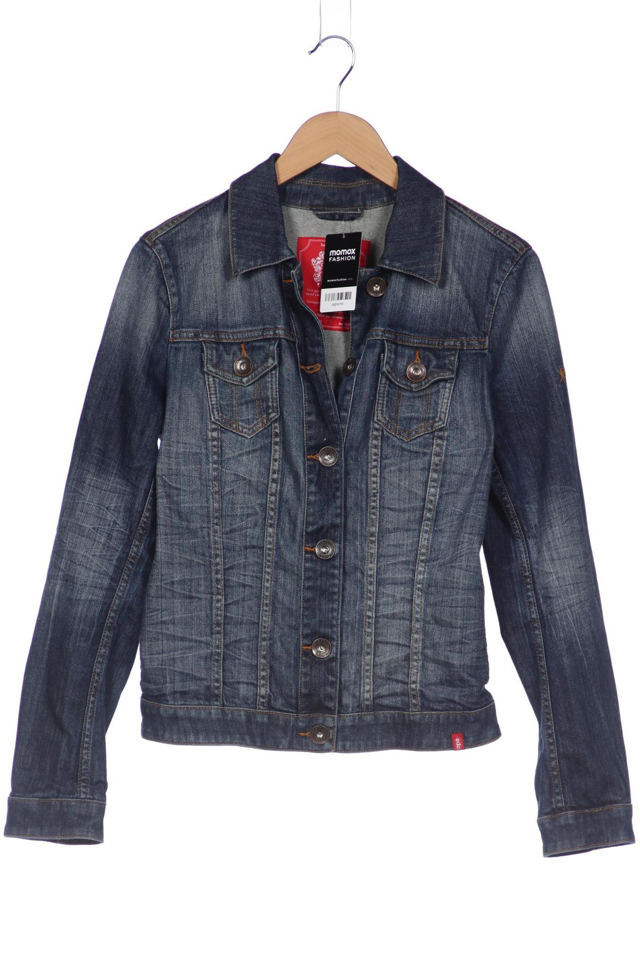

edc by Esprit Damen Jacke, marineblau