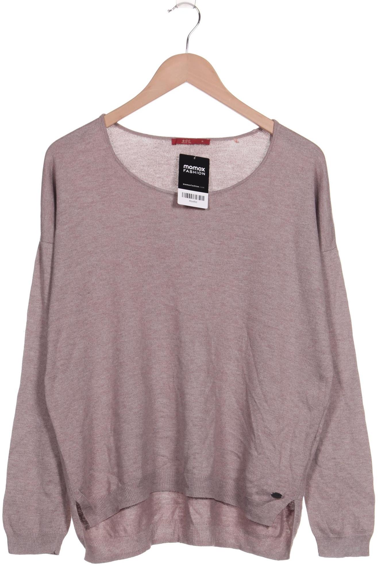 

edc by Esprit Damen Pullover, grau, Gr. 38