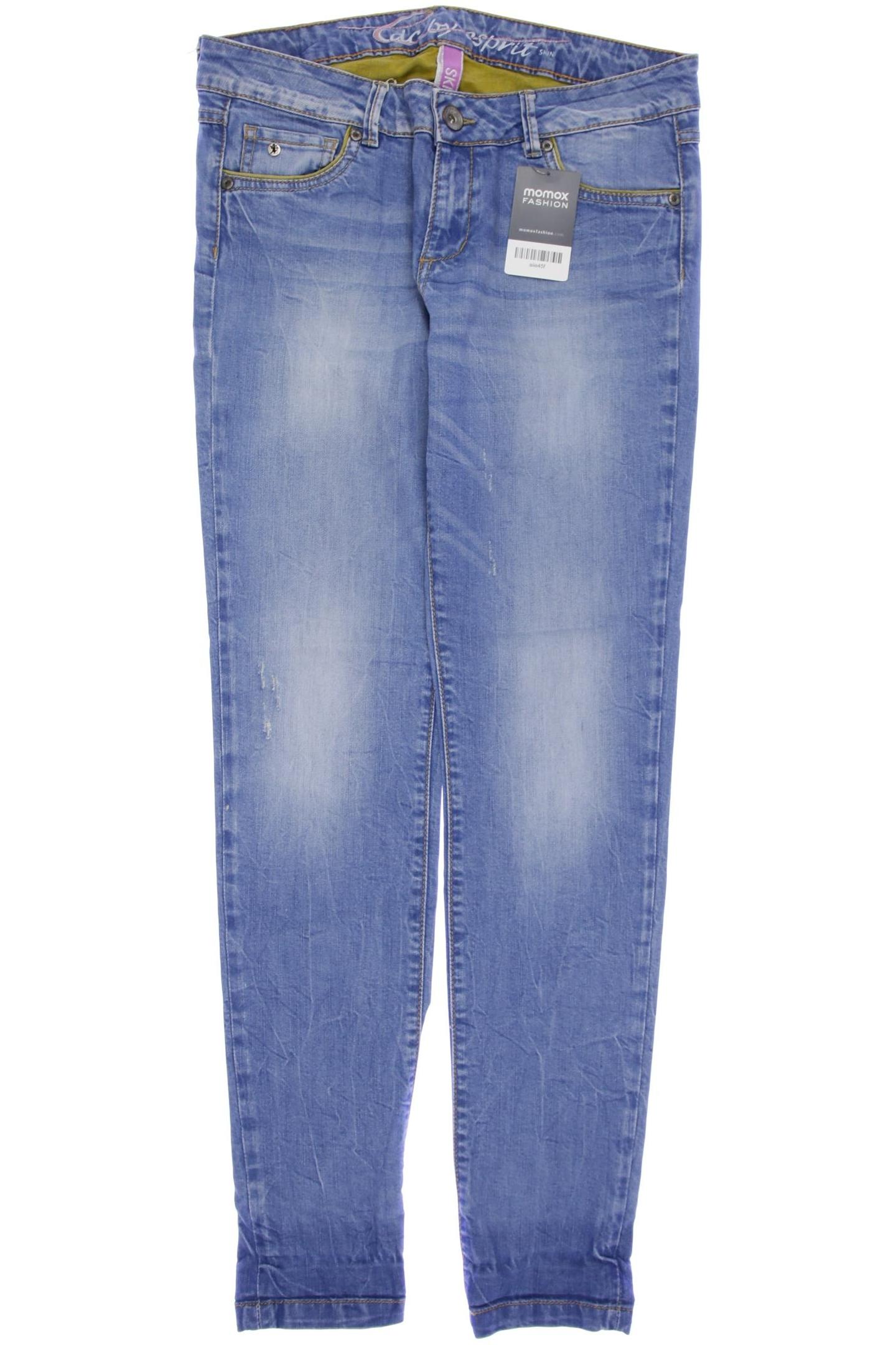 

edc by Esprit Damen Jeans, blau, Gr. 31