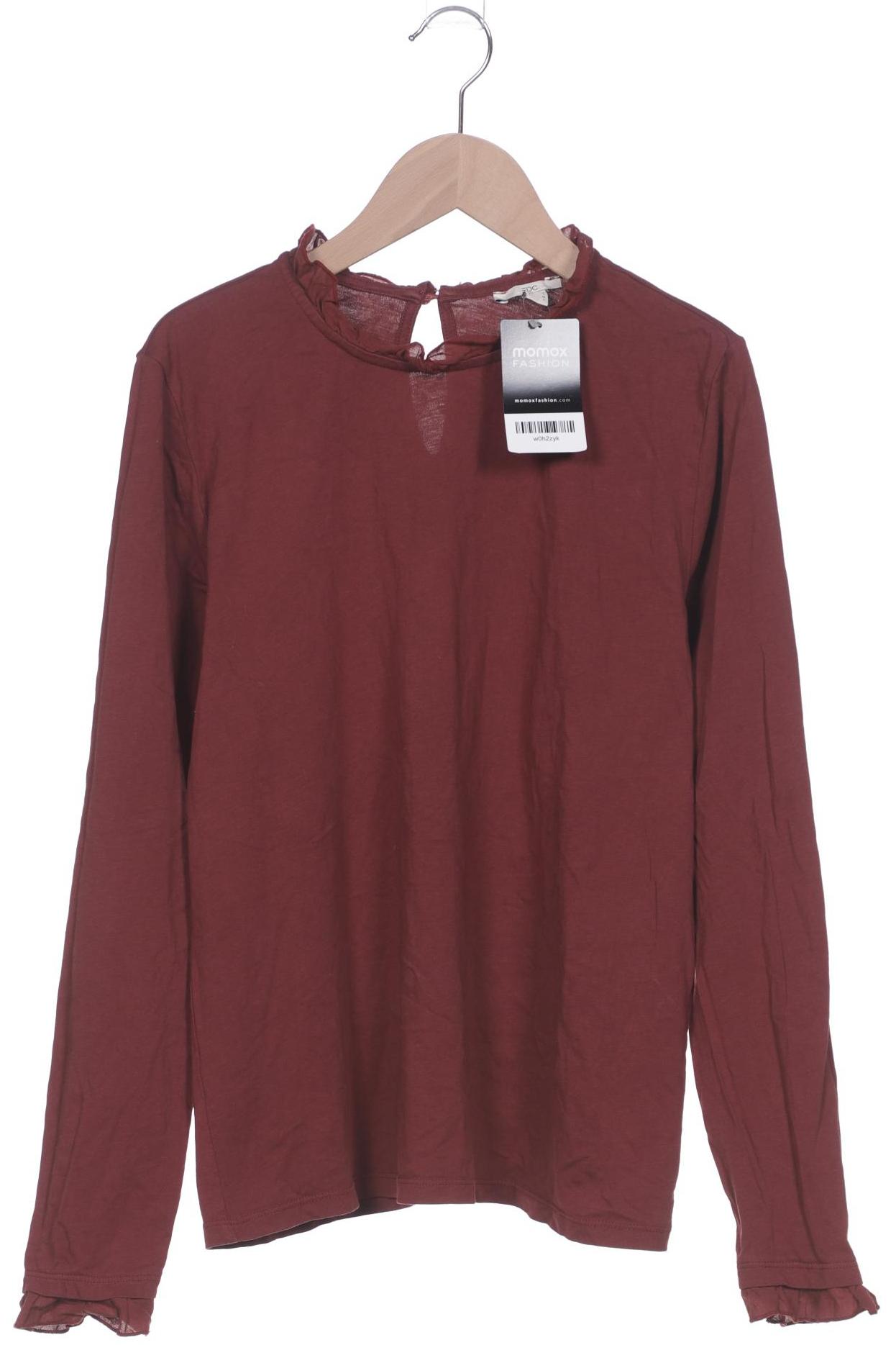 

edc by Esprit Damen Langarmshirt, rot, Gr. 38