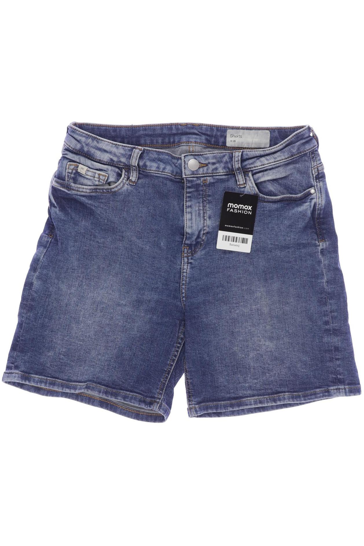 

edc by Esprit Damen Shorts, blau, Gr. 29