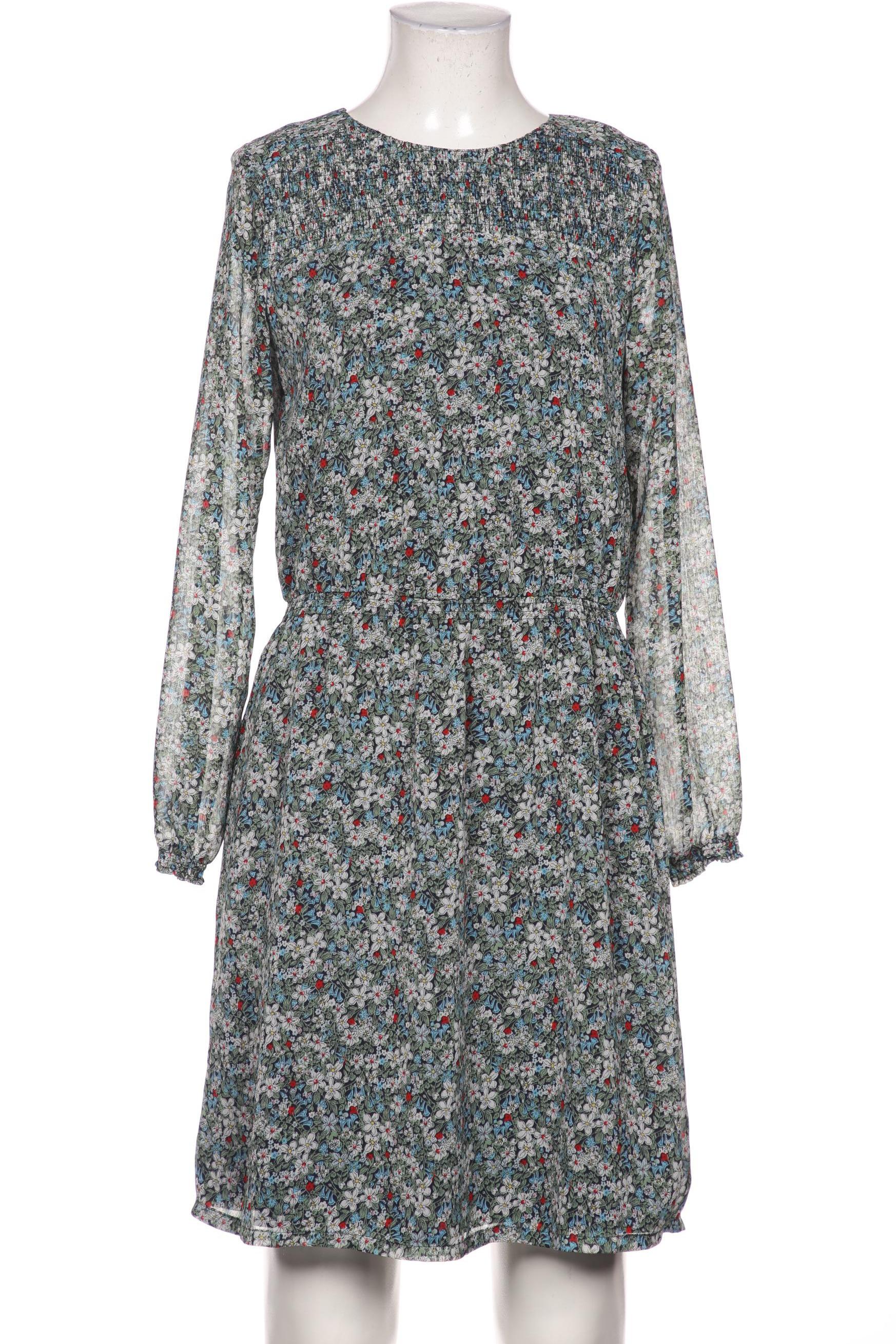 

edc by Esprit Damen Kleid, grün, Gr. 34