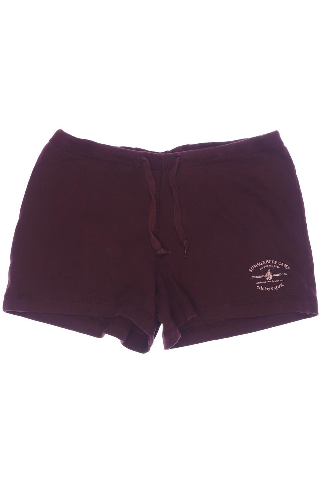 

edc by Esprit Damen Shorts, bordeaux, Gr. 42
