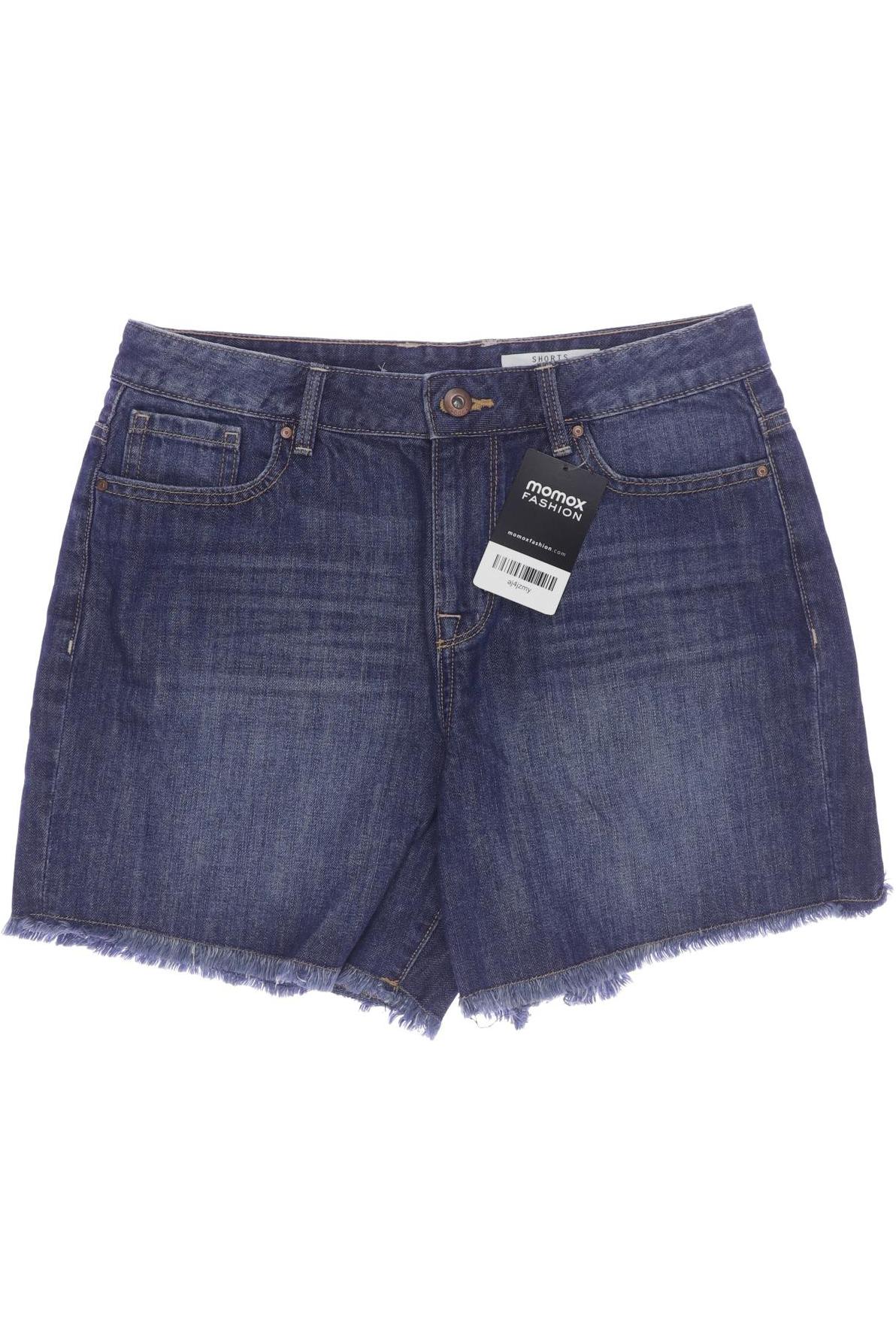 

edc by Esprit Damen Shorts, blau, Gr. 26