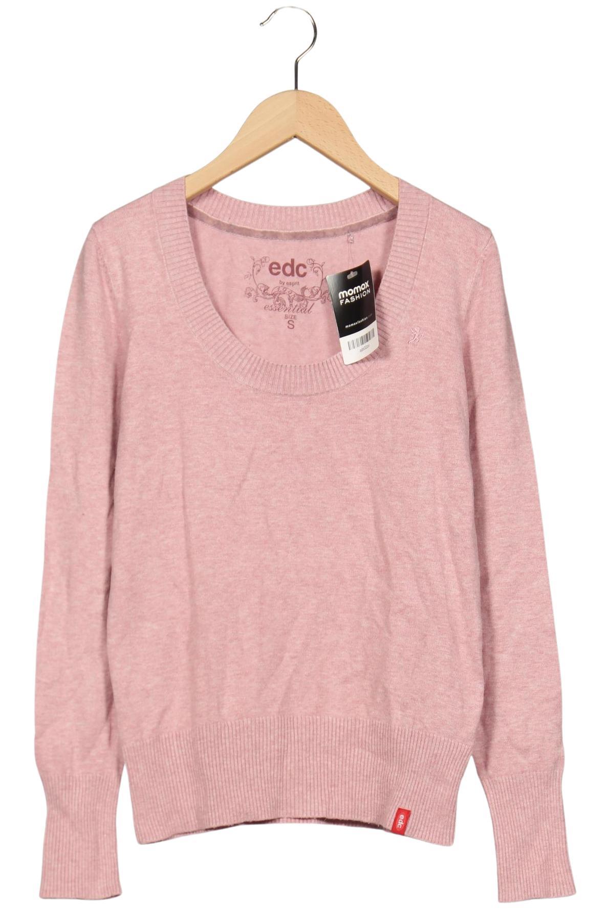 

edc by Esprit Damen Pullover, pink, Gr. 36