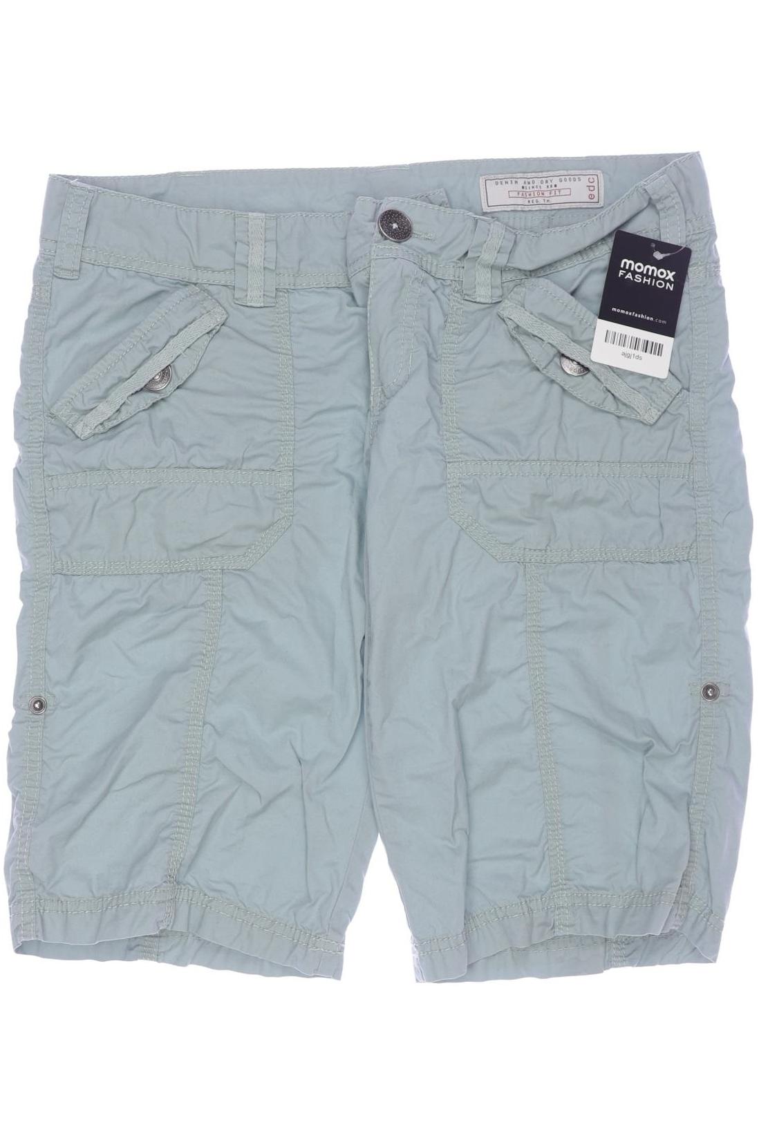 

edc by Esprit Damen Shorts, türkis, Gr. 38