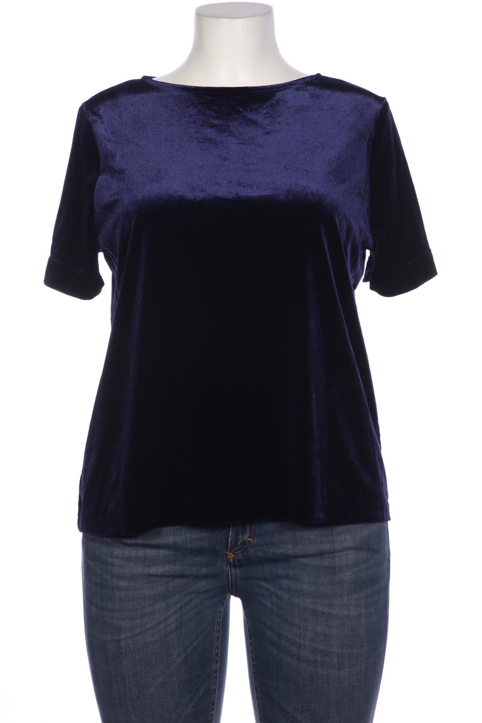 

edc by Esprit Damen Bluse, marineblau, Gr. 44