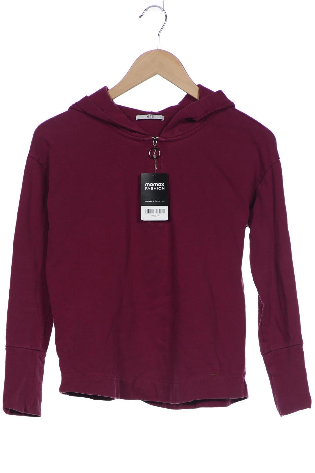 

edc by Esprit Damen Kapuzenpullover, bordeaux, Gr. 34