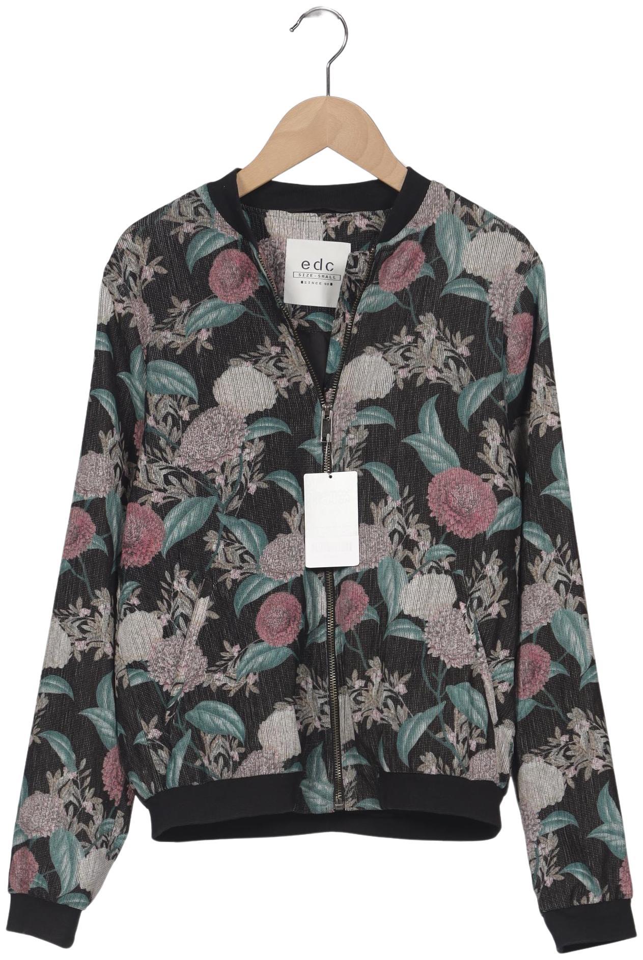 

edc by Esprit Damen Jacke, mehrfarbig, Gr. 36