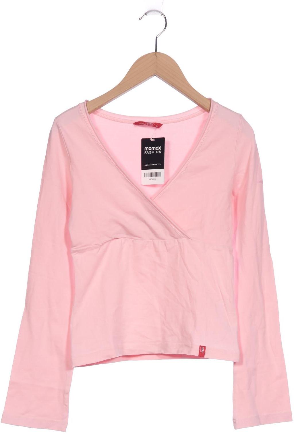 

edc by Esprit Damen Langarmshirt, pink, Gr. 36