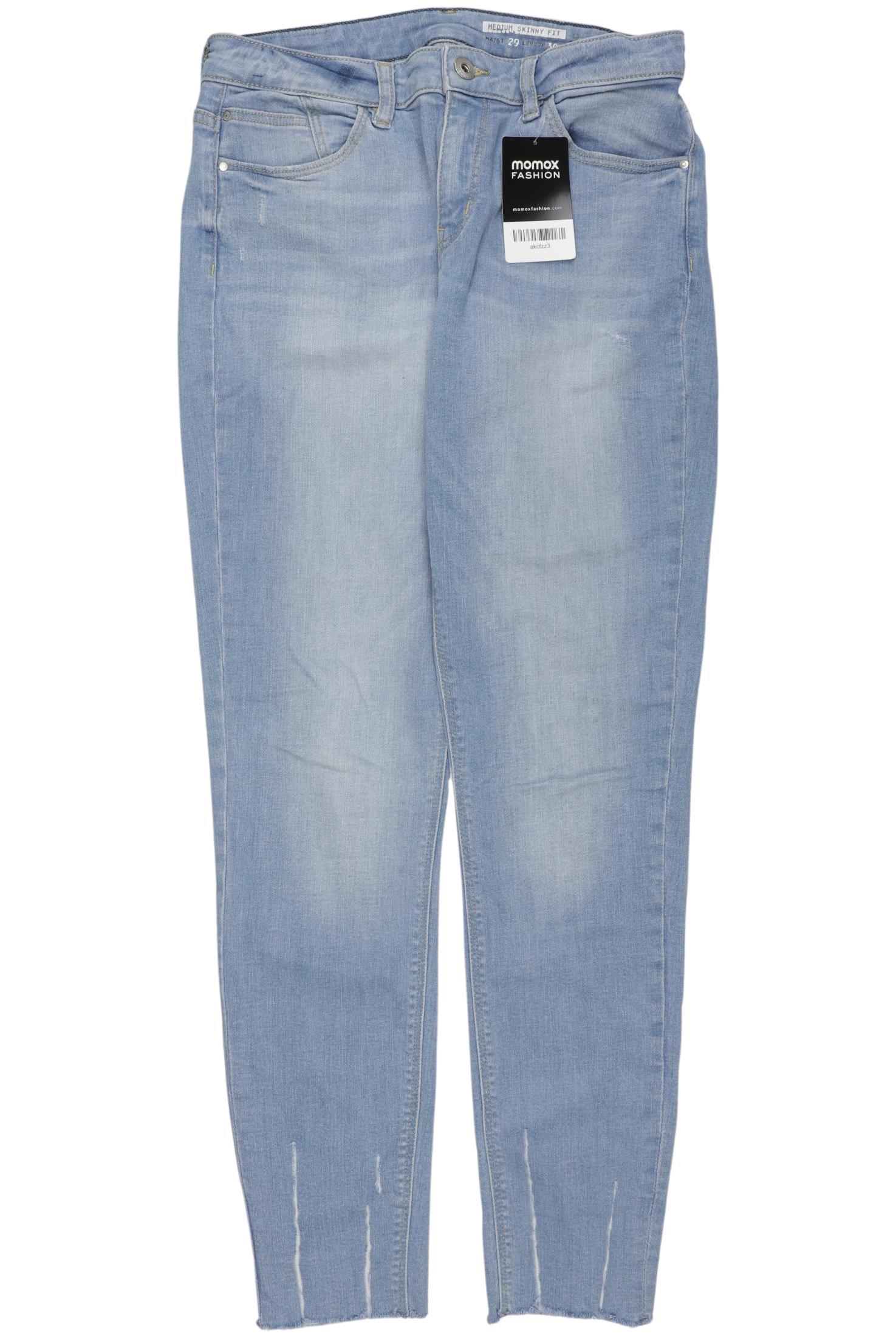 

edc by Esprit Damen Jeans, hellblau, Gr. 29