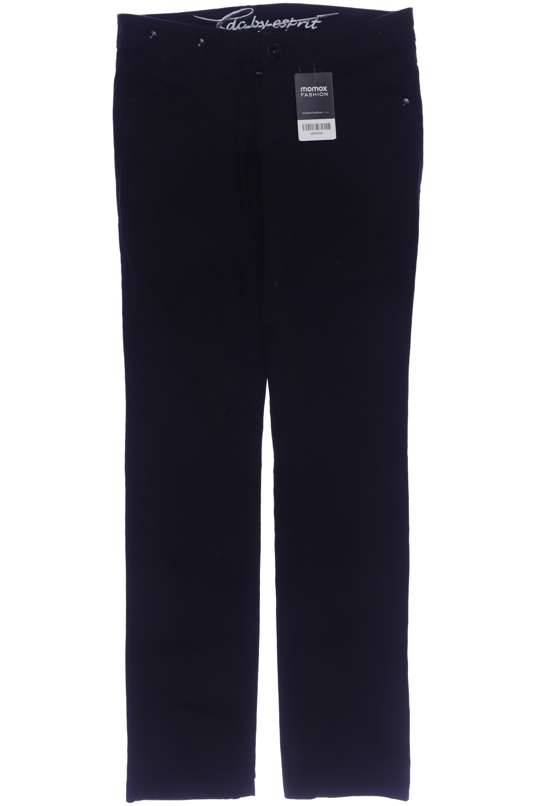 

edc by Esprit Damen Jeans, schwarz, Gr. 36