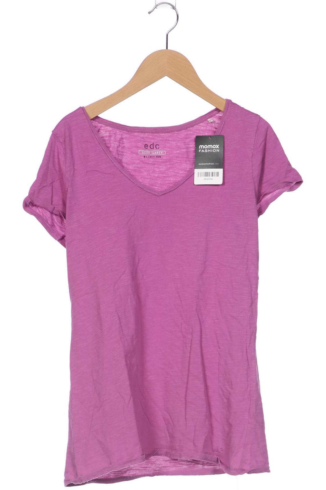 

edc by Esprit Damen T-Shirt, pink