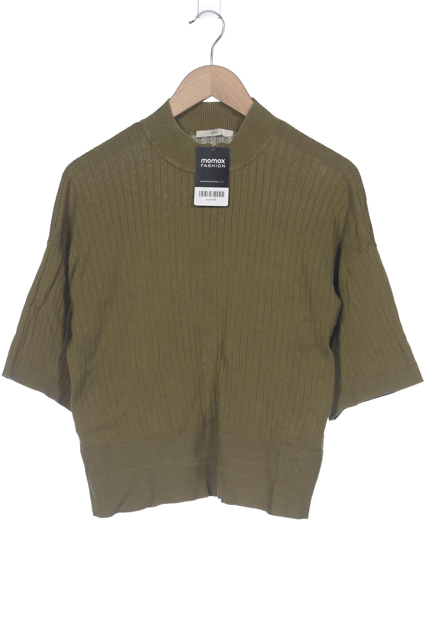 

edc by Esprit Damen Pullover, grün, Gr. 36