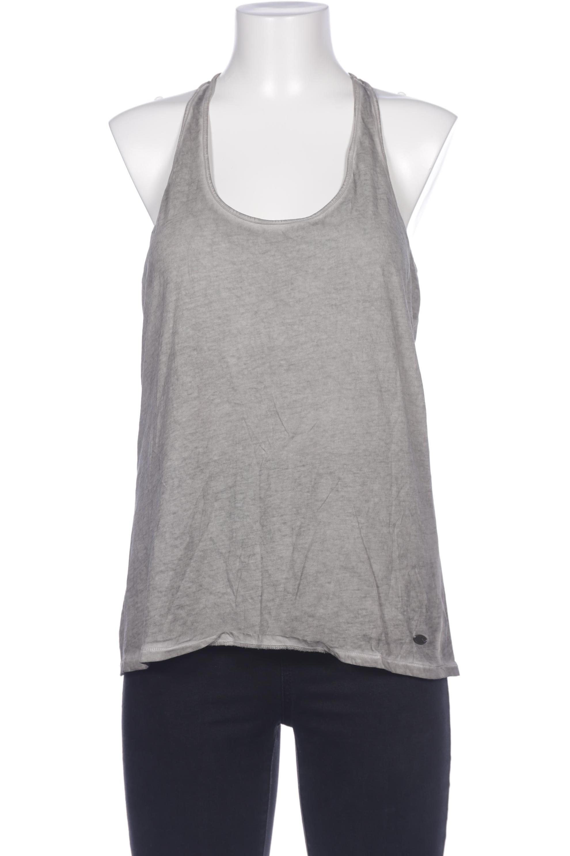 

edc by Esprit Damen Top, grau, Gr. 42