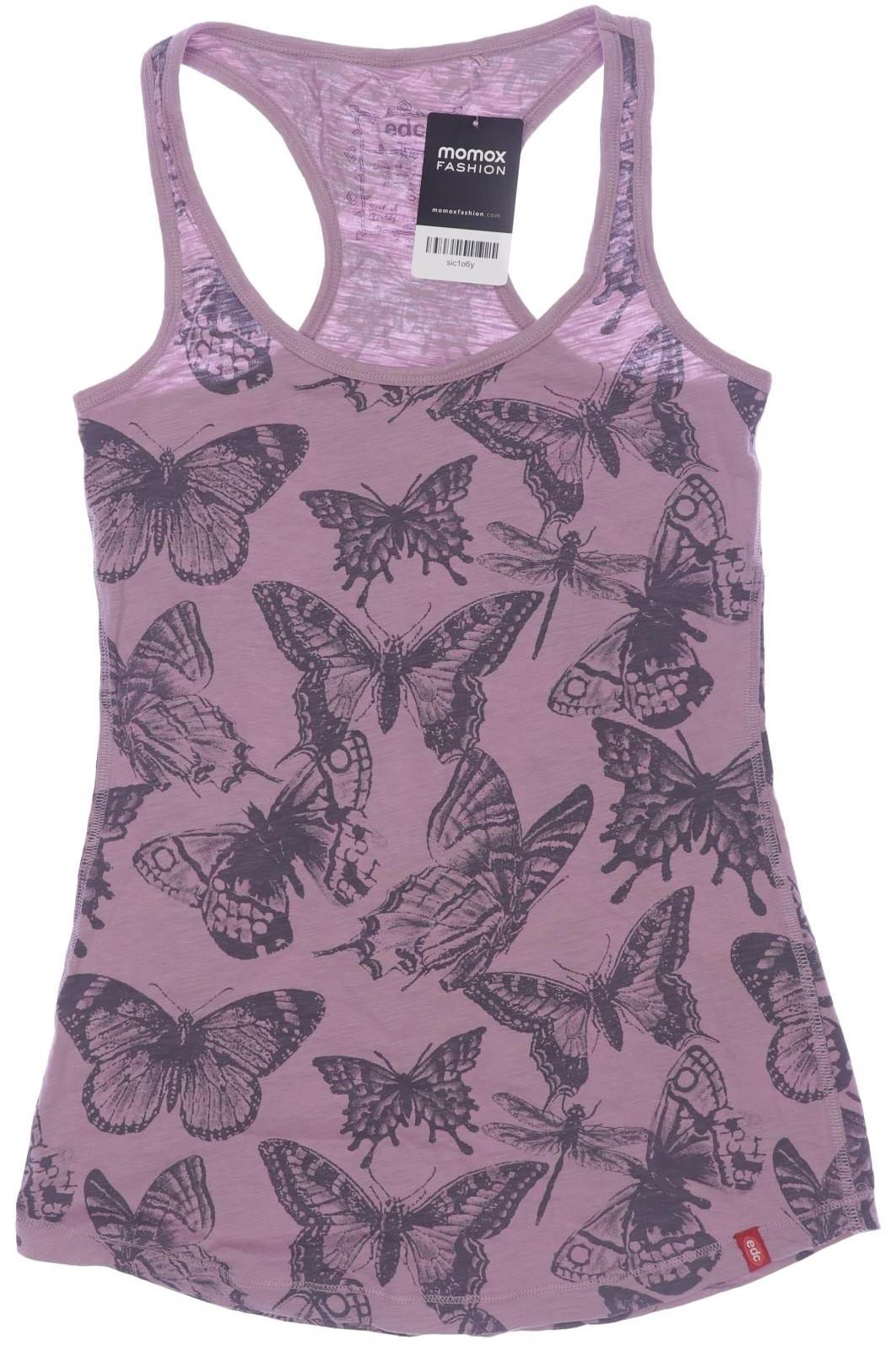 

edc by Esprit Damen Top, pink, Gr. 36