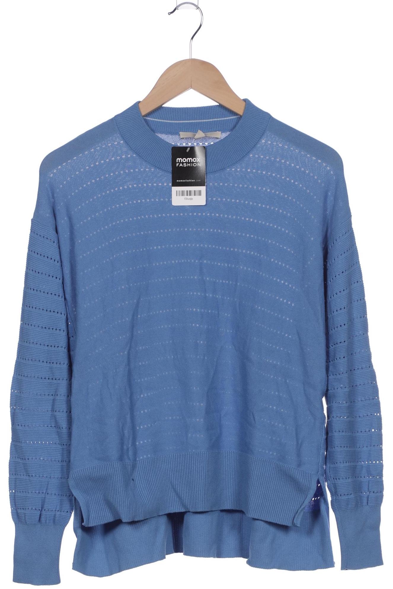

edc by Esprit Damen Pullover, blau, Gr. 38