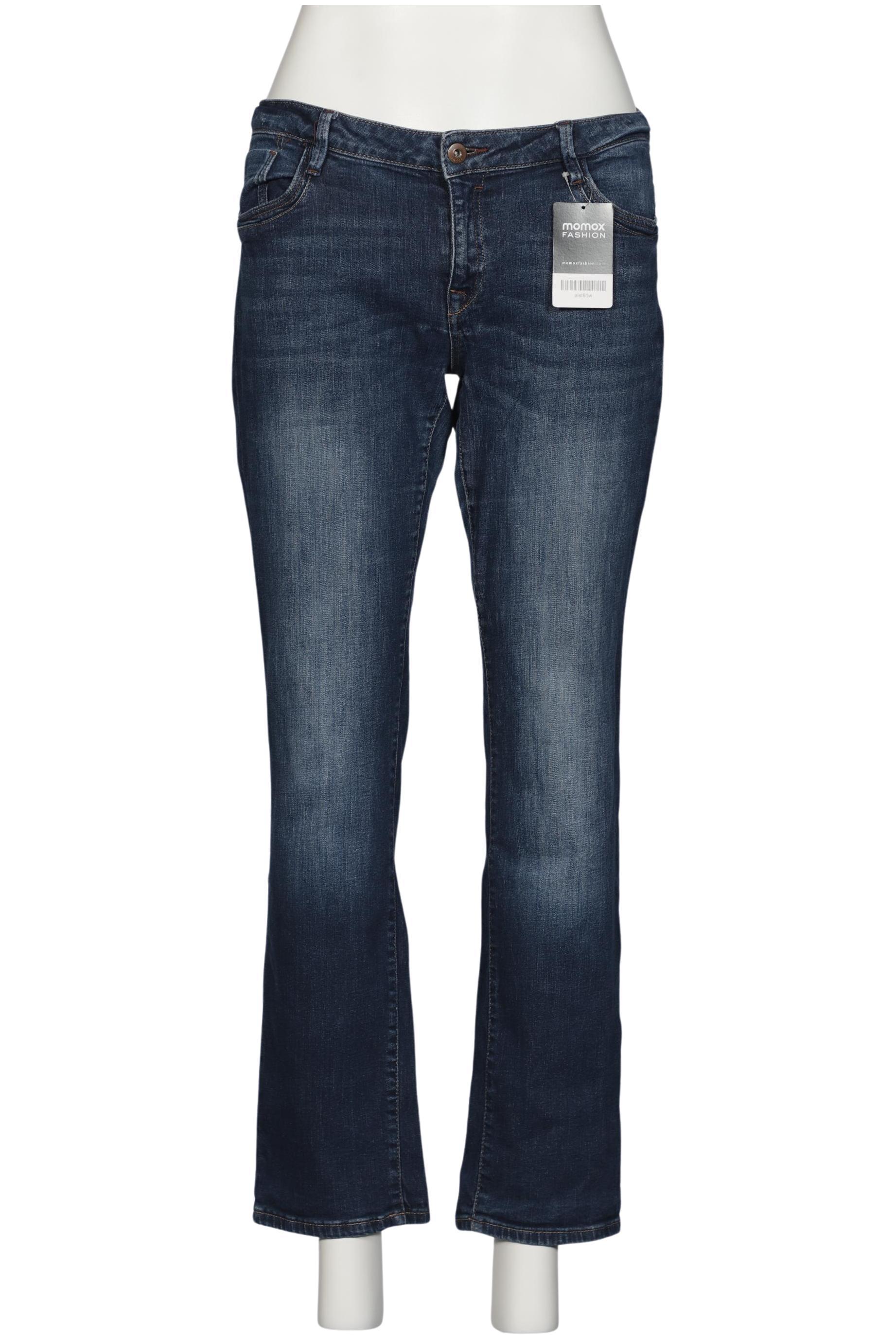 

edc by Esprit Damen Jeans, blau, Gr. 32