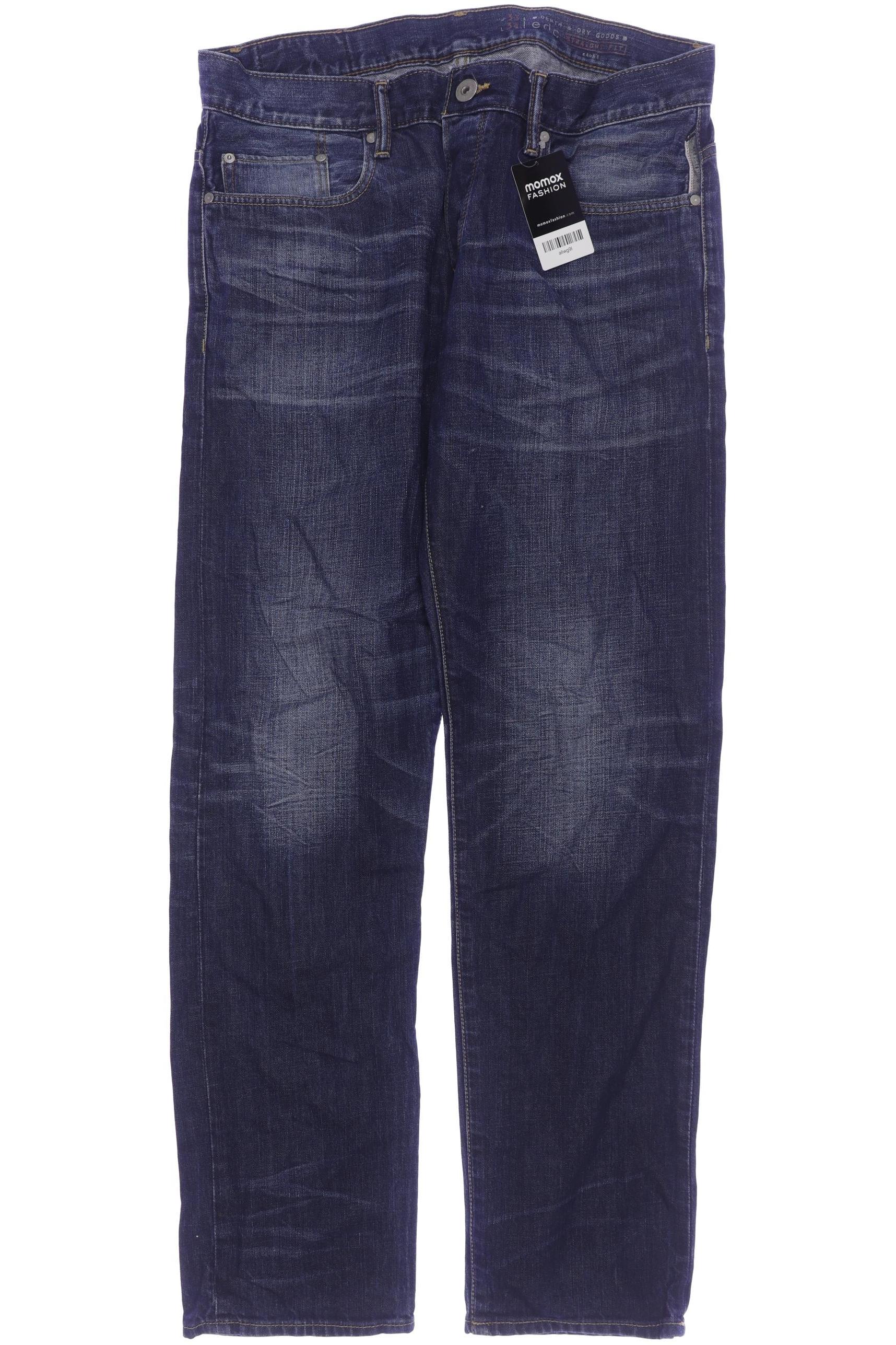 

edc by Esprit Herren Jeans, marineblau, Gr. 33