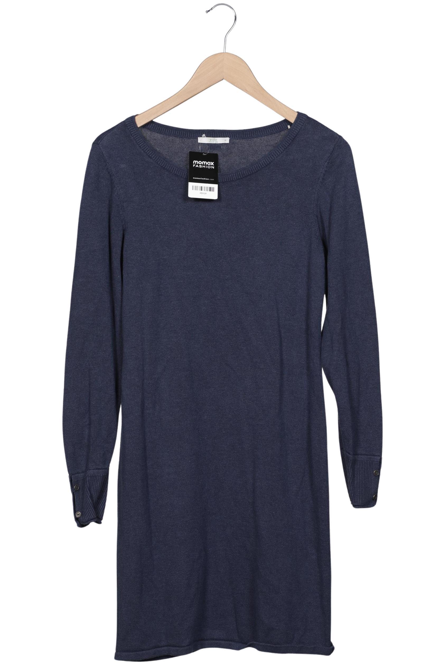 

edc by Esprit Damen Kleid, marineblau, Gr. 38