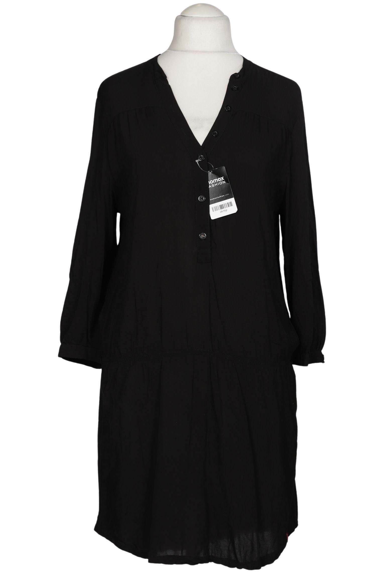 

edc by Esprit Damen Kleid, schwarz, Gr. 44