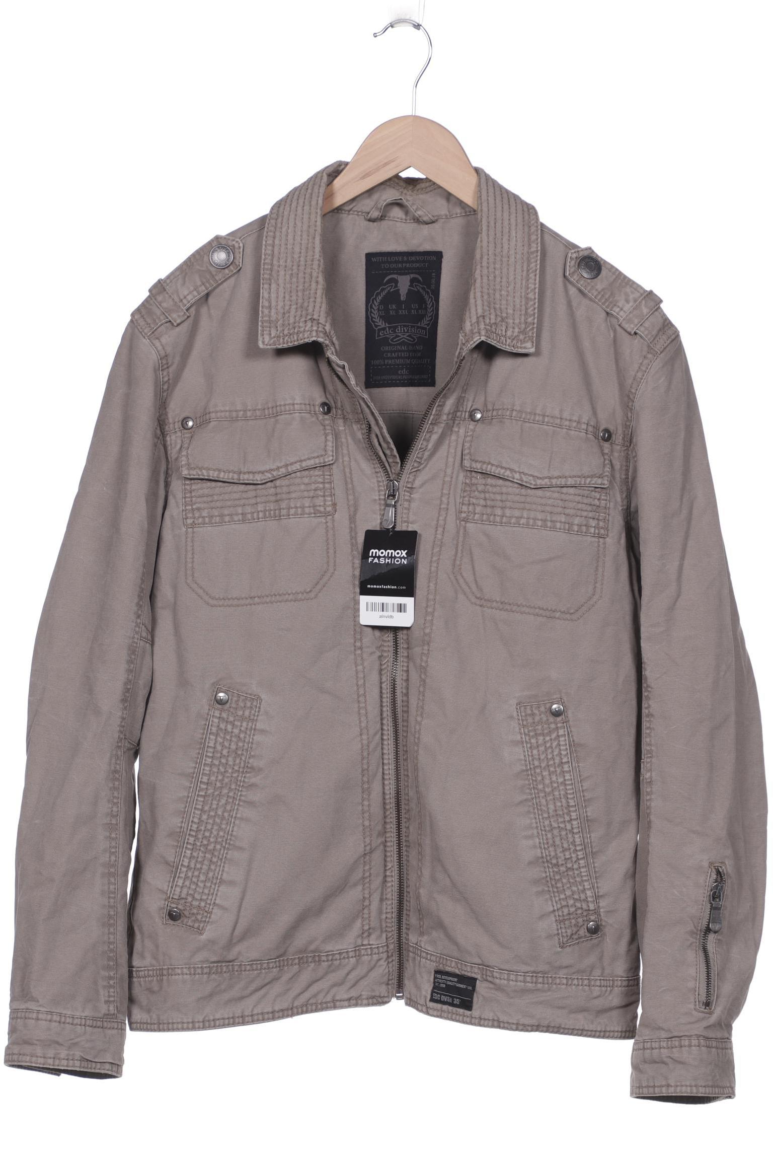 

edc by Esprit Herren Jacke, beige