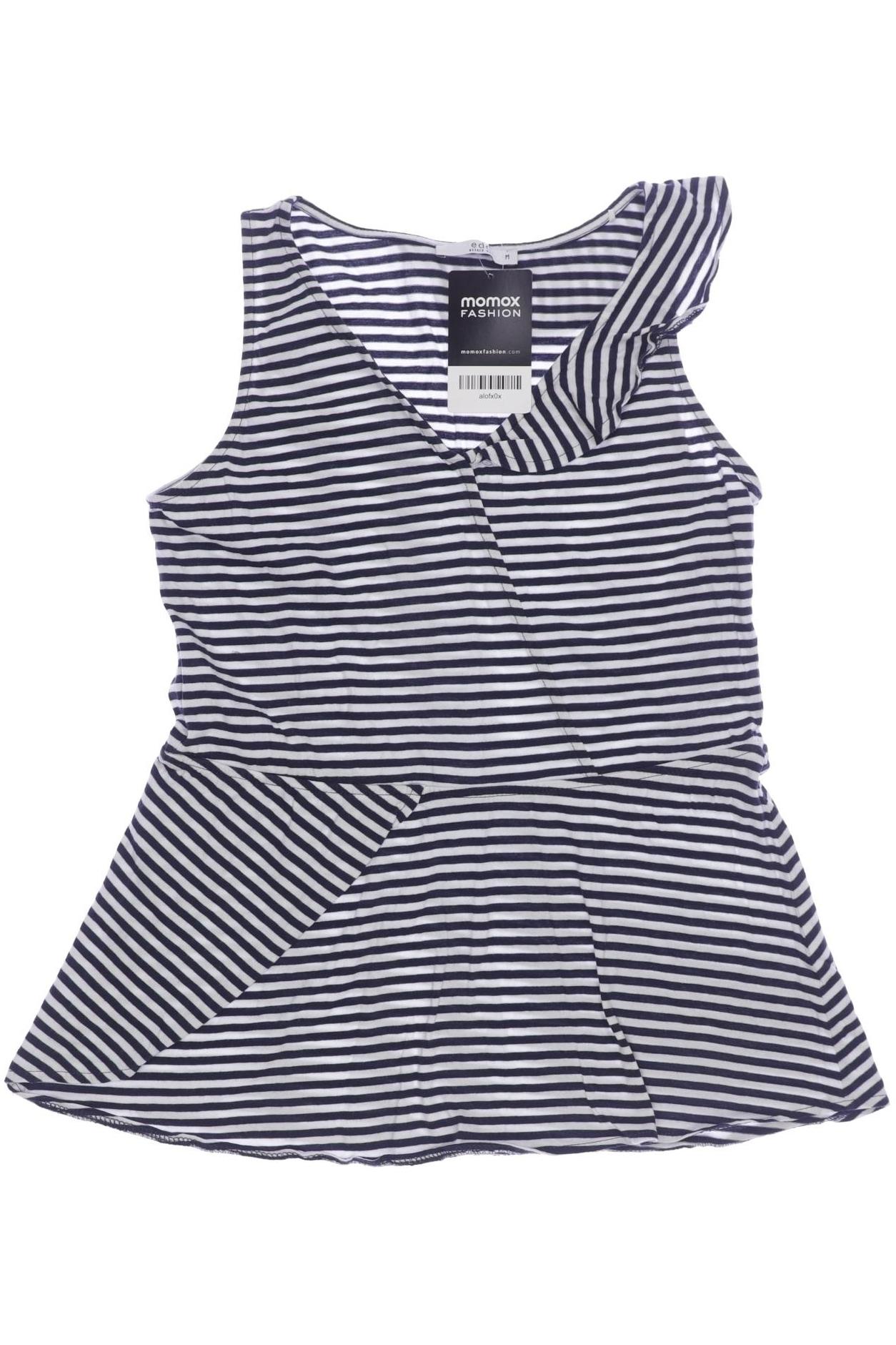 

edc by Esprit Damen Top, marineblau, Gr. 38