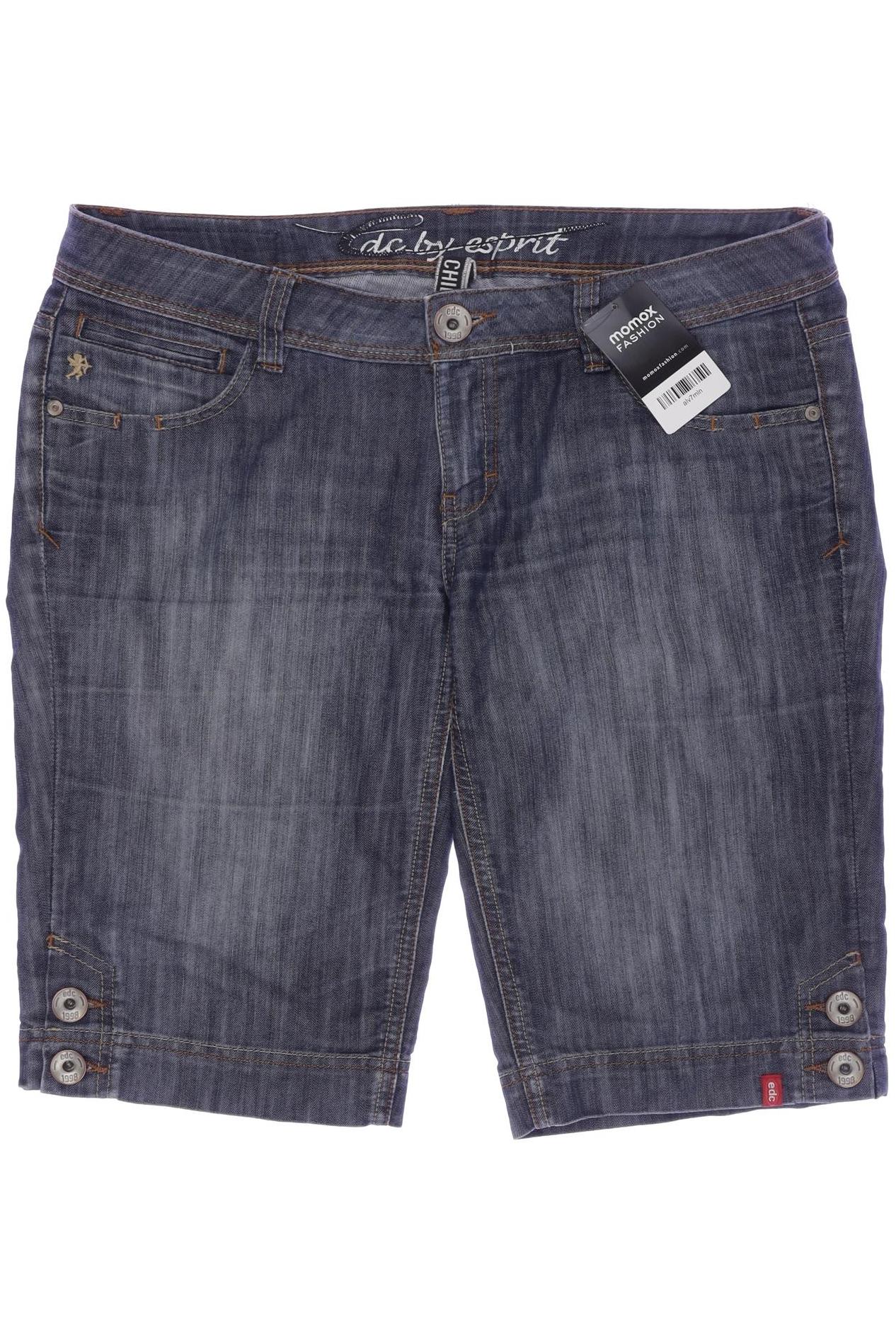 

edc by Esprit Damen Shorts, marineblau, Gr. 32